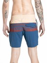 Meatfly Meatfly Herren-Badeshorts Keith Boardshorts 17" Navy / Latte | Blau | Größe