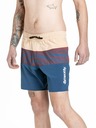 Meatfly Meatfly Herren-Badeshorts Keith Boardshorts 17" Navy / Latte | Blau | Größe