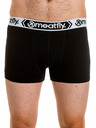 Meatfly Meatfly Herren-Boxershorts Balboa Boxershorts Four Pack Black/Black | Schwarz | Größe