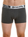 Meatfly Meatfly Herren-Boxershorts Balboa Boxershorts Four Pack Grey Heather | Grau | Größe