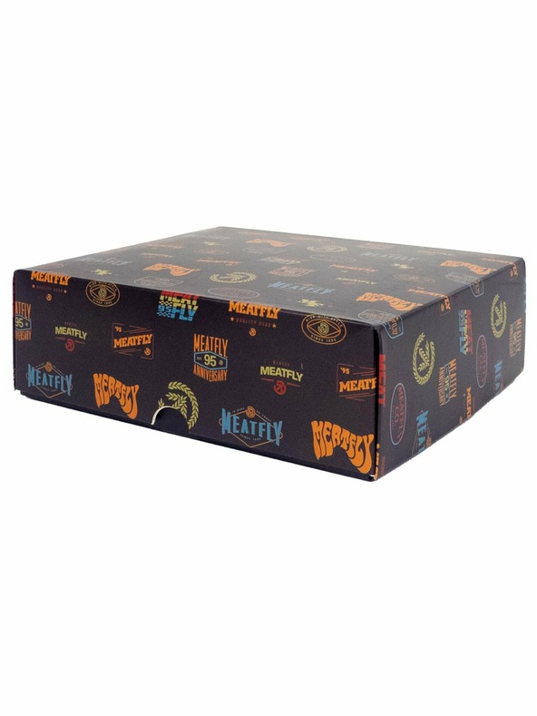 Meatfly Meatfly Herren-Unterhosen Agostino Badges Gift Pack | Schwarz | Größe