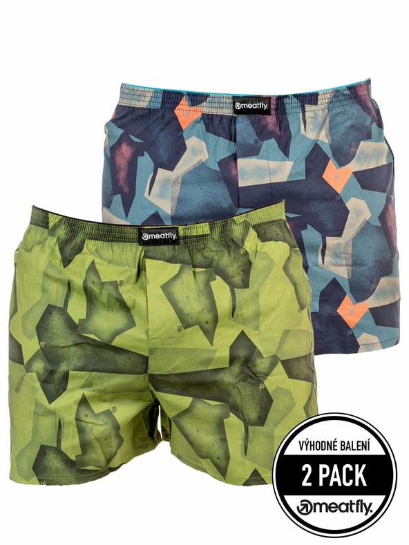 Meatfly Meatfly Herren-Unterhosen Agostino D - Shade | Grau | Größe