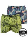 Meatfly Meatfly Herren-Unterhosen Agostino D - Shade | Grau | Größe