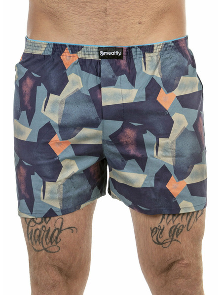 Meatfly Meatfly Herren-Unterhosen Agostino D - Shade | Grau | Größe