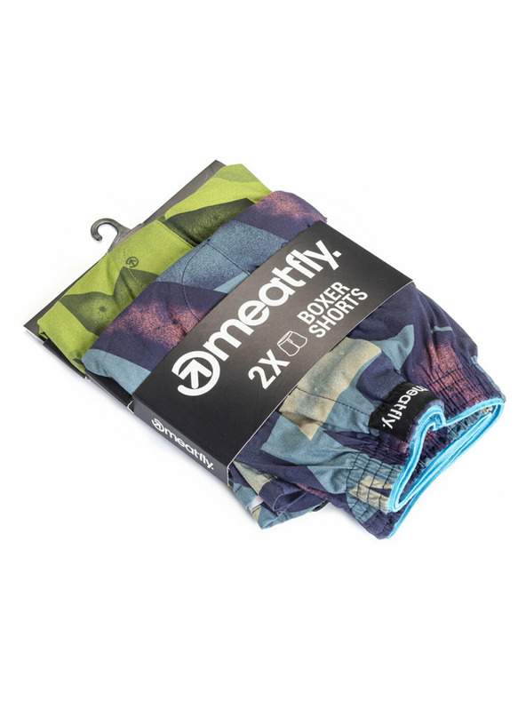 Meatfly Meatfly Herren-Unterhosen Agostino D - Shade | Grau | Größe