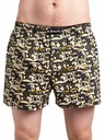 Meatfly Meatfly Herren-Boxershorts Agostino Graveyard | Schwarz | Größe