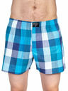 Meatfly Meatfly Herren-Boxershorts Doug Blue / Red | Blau | Größe