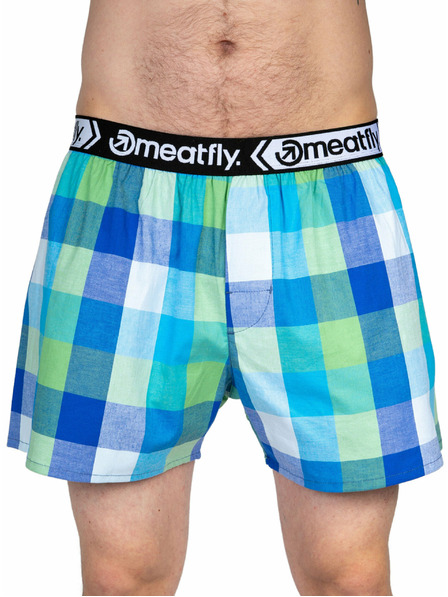 Meatfly Meatfly Herren-Boxershorts Gigi Navy Red / Green | Rot | Größe