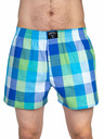 Meatfly Meatfly Herren-Boxershorts Doug Navy Red / Green | Rot | Größe