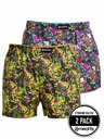 Meatfly Meatfly Herren-Boxershorts Agostino Cityboi | Mehrfarbig | Größe