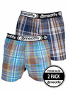Meatfly Meatfly Herren-Boxershorts Gigi Yellow / Brown | Gelb | Größe