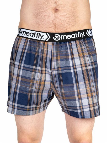 Meatfly Meatfly Herren-Boxershorts Gigi Yellow / Brown | Gelb | Größe