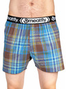 Meatfly Meatfly Herren-Boxershorts Gigi Yellow / Brown | Gelb | Größe