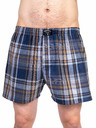 Meatfly Meatfly Herren-Boxershorts Doug Yellow / Brown | Gelb | Größe