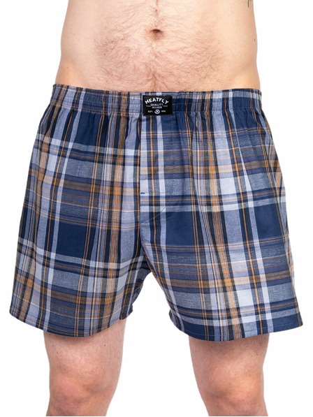 Meatfly Meatfly Herren-Boxershorts Doug Yellow / Brown | Gelb | Größe