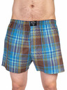 Meatfly Meatfly Herren-Boxershorts Doug Yellow / Brown | Gelb | Größe