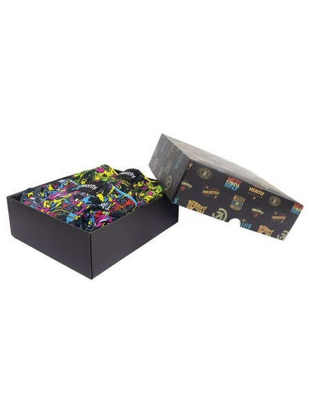 Meatfly Meatfly Herren-Boxershorts Agostino Cityboi Gift Pack | Mehrfarbig | Größe