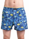Meatfly Meatfly Herren-Boxershorts Agostino Yellow/Blue