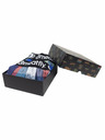 Meatfly Meatfly Herren-Boxershorts Gigi Navy Red / Green Gift Pack | Rot | Größe