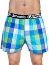 Meatfly Meatfly Herren-Boxershorts Gigi Navy Red / Green Gift Pack | Rot | Größe