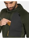 Kilpi Herren Hoodie Kilpi MERINI-M Dunkelgrün