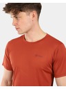 Kilpi Herren Funktions-T-Shirt Kilpi für aktiven Lebensstil Braun