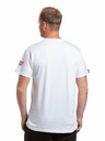 Meatfly Meatfly Herren T-Shirt Big Shock Shattered Weiß | Weiß | Größe