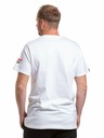 Meatfly Meatfly Herren T-Shirt Big Shock 8Bit Weiß | Weiß | Größe