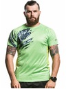 Meatfly Meatfly functional shirt Reaper A - Lime green | Green | Size