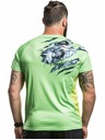 Meatfly Meatfly functional shirt Reaper A - Lime green | Green | Size