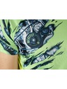 Meatfly Meatfly functional shirt Reaper A - Lime green | Green | Size