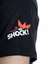 Meatfly Meatfly Herren T-Shirt Big Shock Kiss Schwarz | Schwarz | Größe