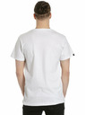 Meatfly Meatfly Herren T-Shirt MF Logo Weiß | Weiß | Größe M | 100% Baumwolle