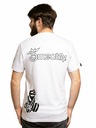 Meatfly Meatfly Herren T-Shirt Big Shock Dakar Weiß | Weiß | Größe M | 100% Baumwolle