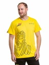 Meatfly Meatfly Herren T-Shirt Dakar Gelb | Gelb | Größe