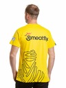 Meatfly Meatfly Herren T-Shirt Dakar Gelb | Gelb | Größe