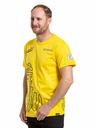 Meatfly Meatfly Herren T-Shirt Dakar Gelb | Gelb | Größe