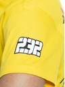 Meatfly Meatfly Herren T-Shirt Dakar Gelb | Gelb | Größe