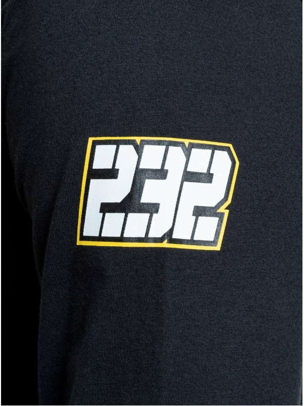 Meatfly Meatfly Herren Langarm-T-Shirt Dakar Beduin Schwarz | Schwarz | Größe