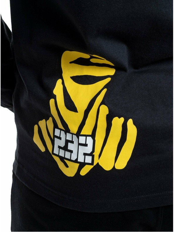 Meatfly Meatfly Herren Langarm-T-Shirt Dakar Beduin Schwarz | Schwarz | Größe