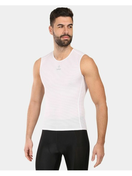 Kilpi Unisex functional tank top for active lifestyle Kilpi NETTY White