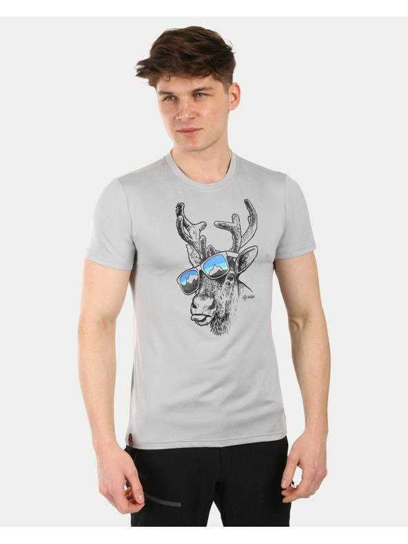 Kilpi Herren Funktions-T-Shirt Kilpi LISMAIN Hellgrau