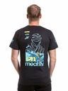 Meatfly Meatfly Herren T-Shirt Dakar Blau/Schwarz