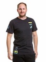 Meatfly Meatfly Herren T-Shirt Dakar Blau/Schwarz