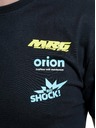 Meatfly Meatfly Herren T-Shirt Dakar Blau/Schwarz