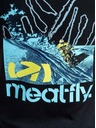 Meatfly Meatfly Herren T-Shirt Dakar Blau/Schwarz