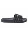 Meatfly Meatfly Damen Hausschuhe Hudson Black Stripes schwarz