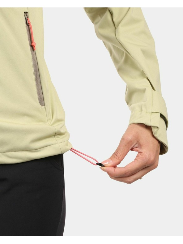 Kilpi Damen Softshell-Jacke Kilpi BELTRA Beige