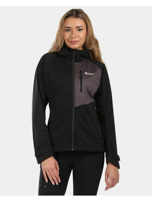 Kilpi Damen Softshell-Jacke Kilpi BELTRA Schwarz