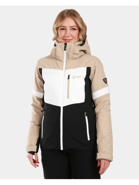 Kilpi Damen Skijacke Kilpi VALERA-W Beige